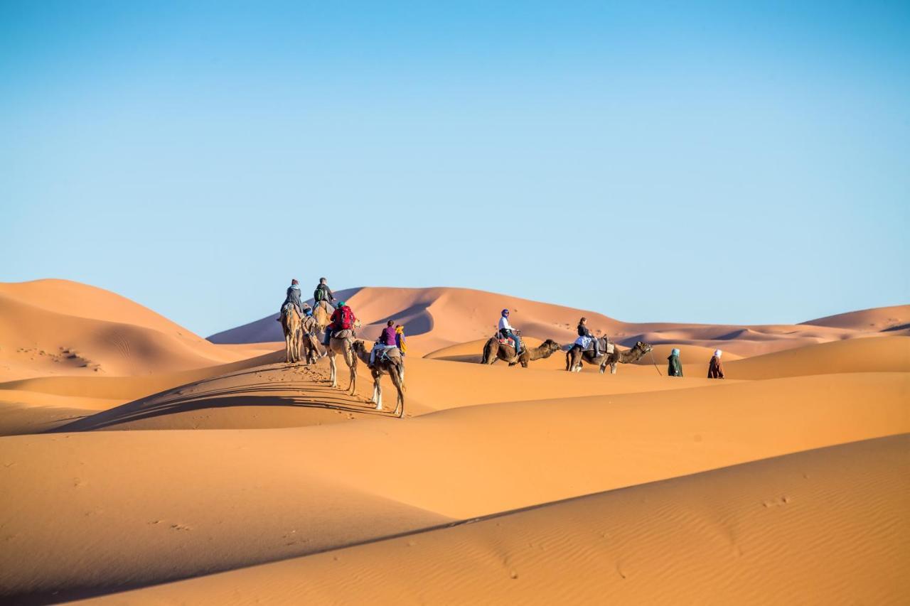 Madu Luxury Desert Camp Merzouga Dış mekan fotoğraf