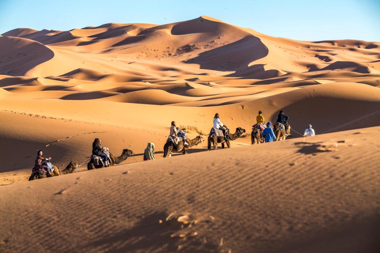 Madu Luxury Desert Camp Merzouga Dış mekan fotoğraf