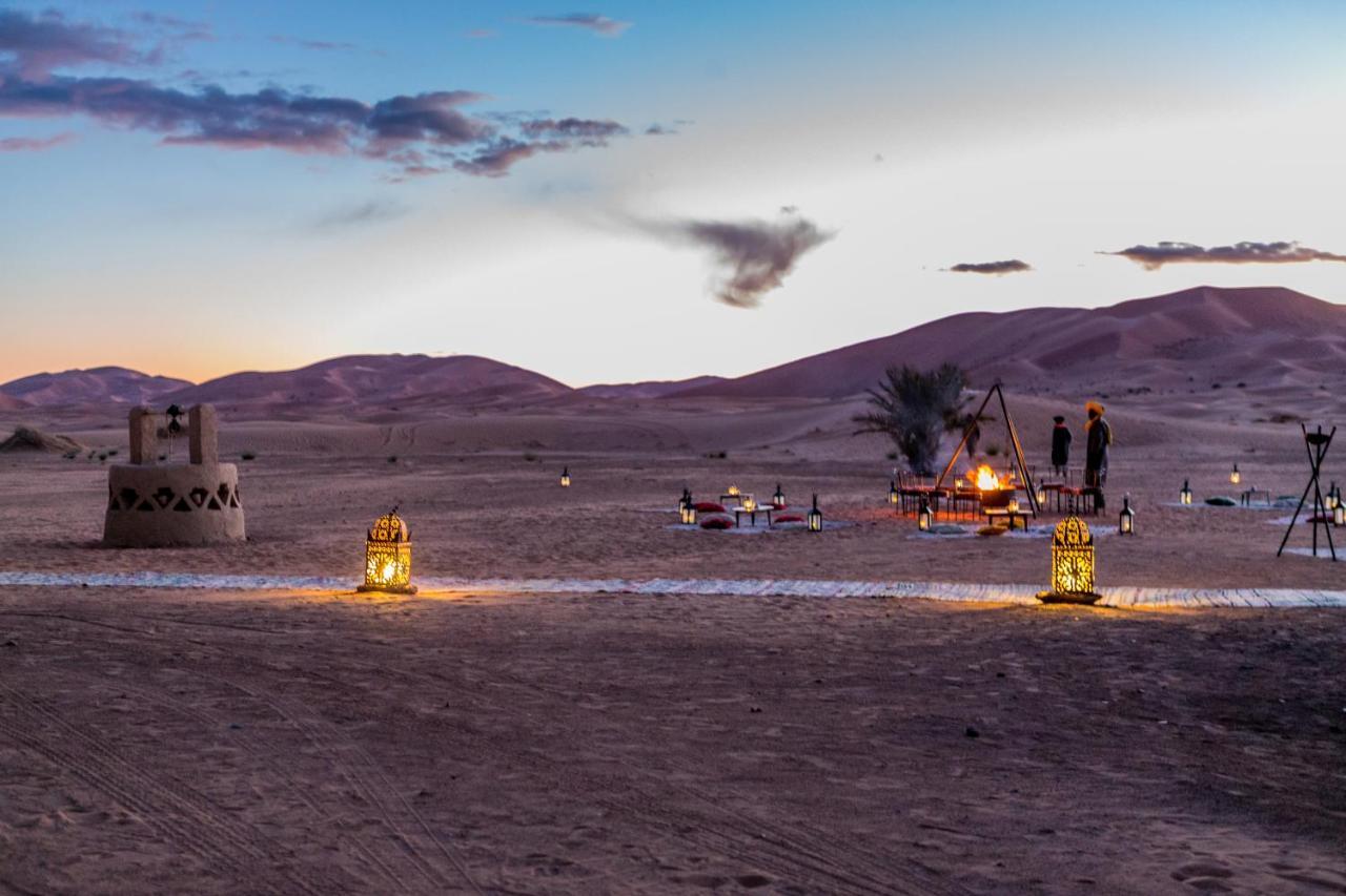 Madu Luxury Desert Camp Merzouga Dış mekan fotoğraf