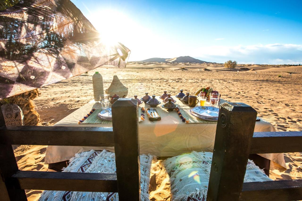 Madu Luxury Desert Camp Merzouga Dış mekan fotoğraf